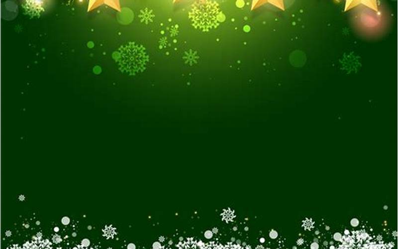 Christmas Green Design