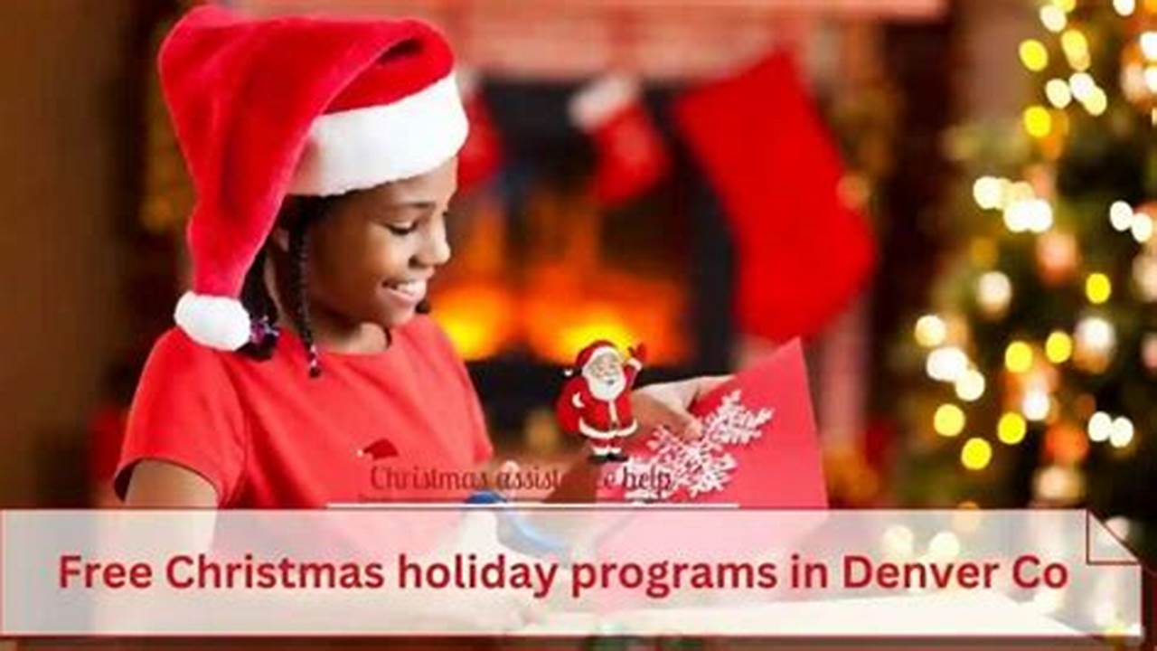 Christmas Help 2024 Denver