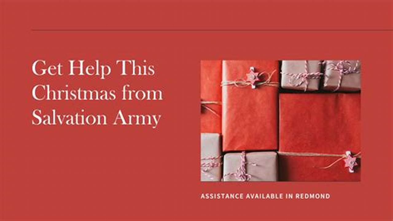 Christmas Help Programs Near Me 2024 Schedule