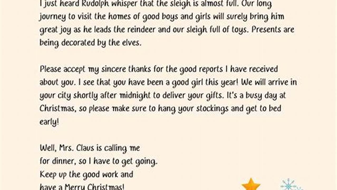 Christmas Letter 2025