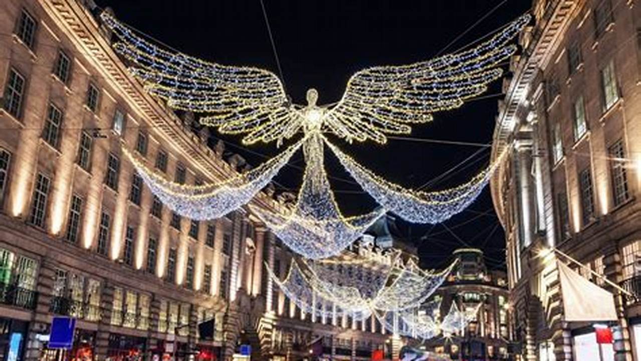 Christmas Lights In London 2024