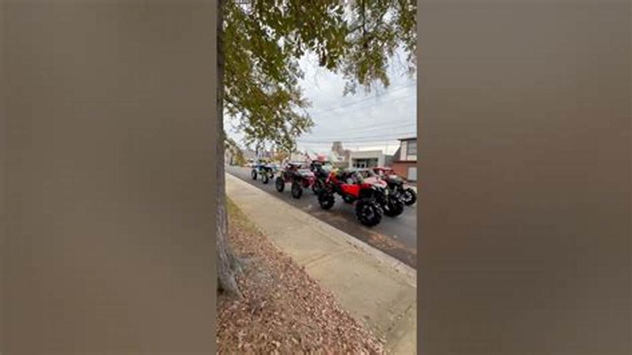 Christmas Parade Meridian Ms 2024