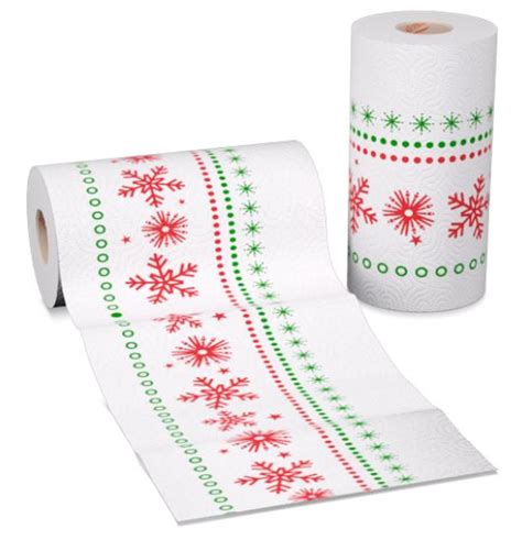Christmas Print Paper Towels