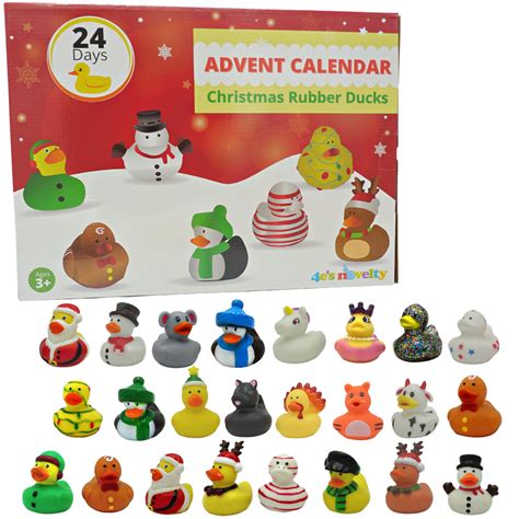 Christmas Rubber Duck Advent Calendar