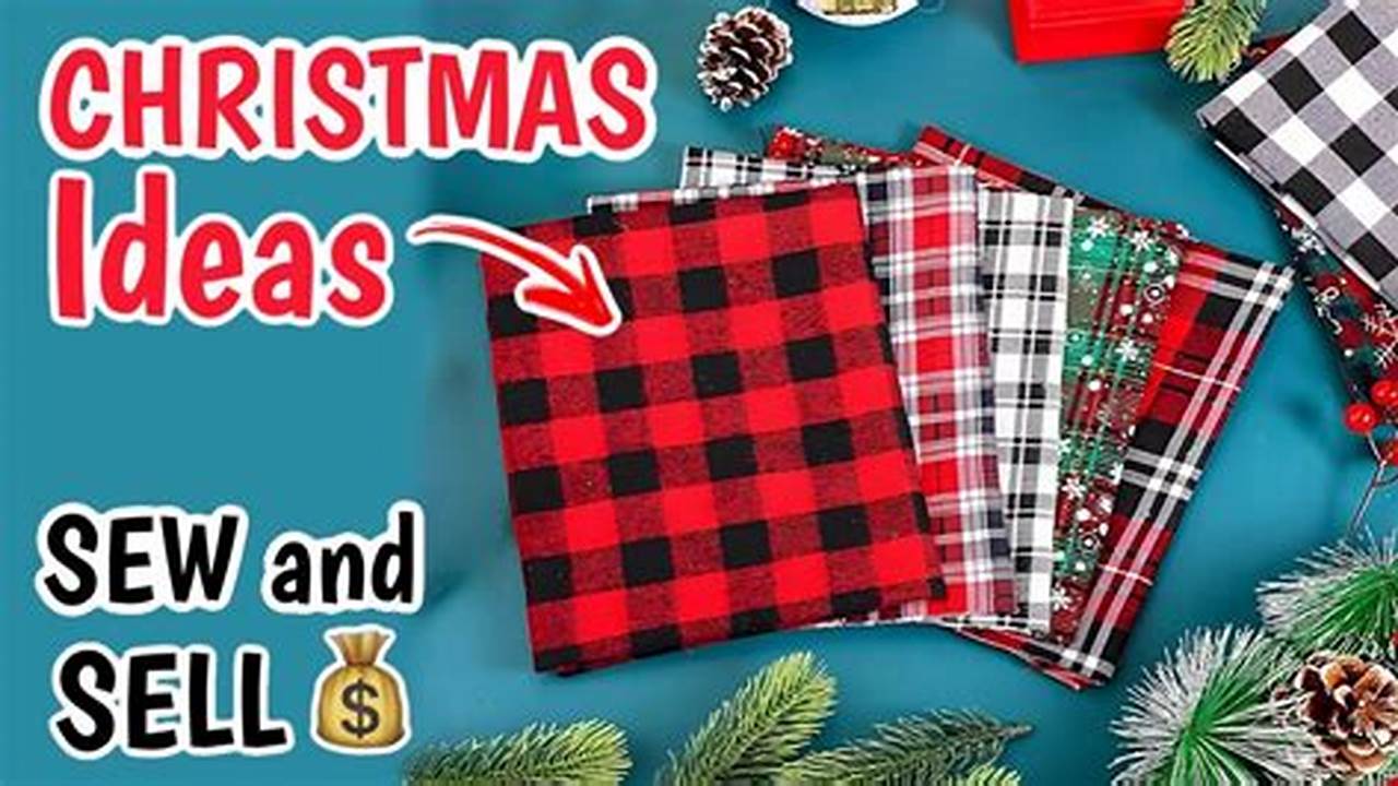 Christmas Sewing Projects 2024