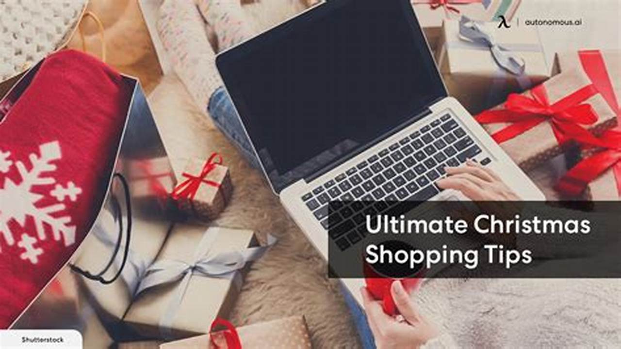 Christmas Shopping Forums 2024