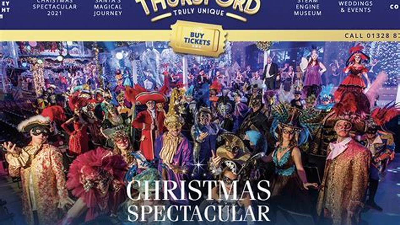 Christmas Spectacular Promo Code 2025