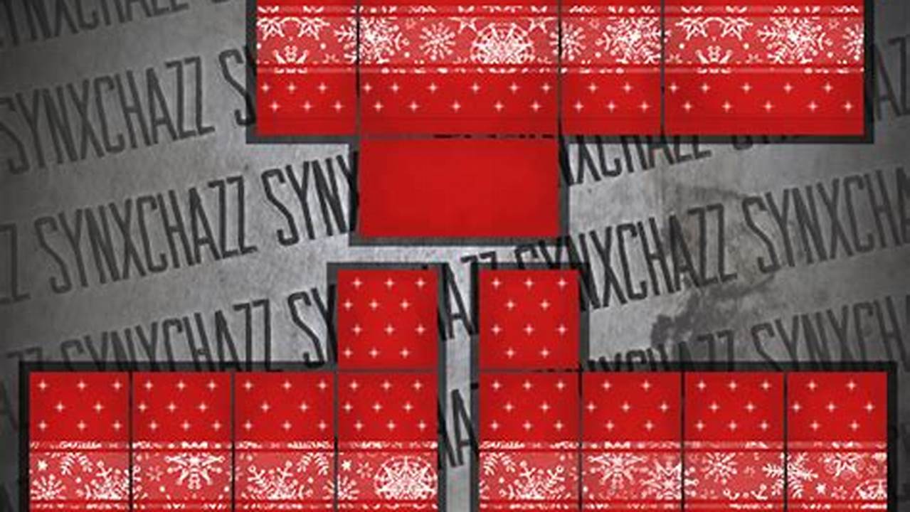Christmas Sweater Roblox Template 2024