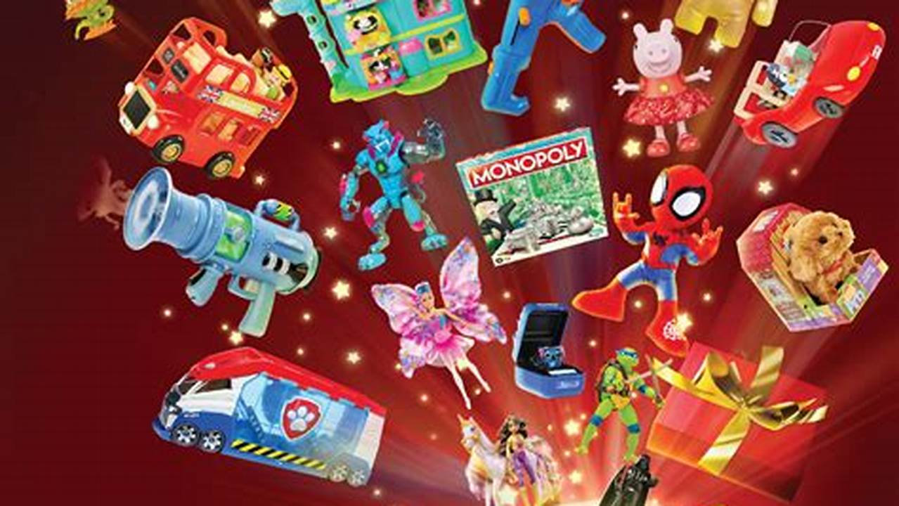 Christmas Toy Gift Guide 2024