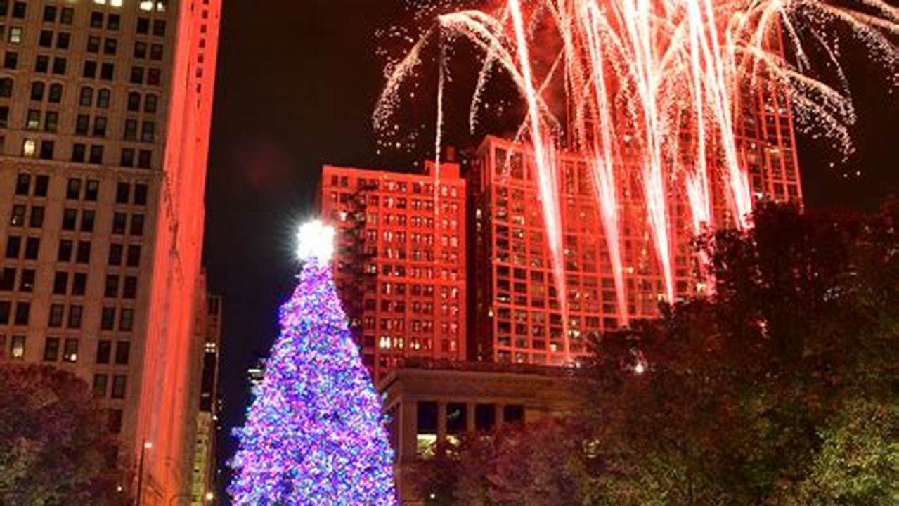 Christmas Tree 2024 Chicago