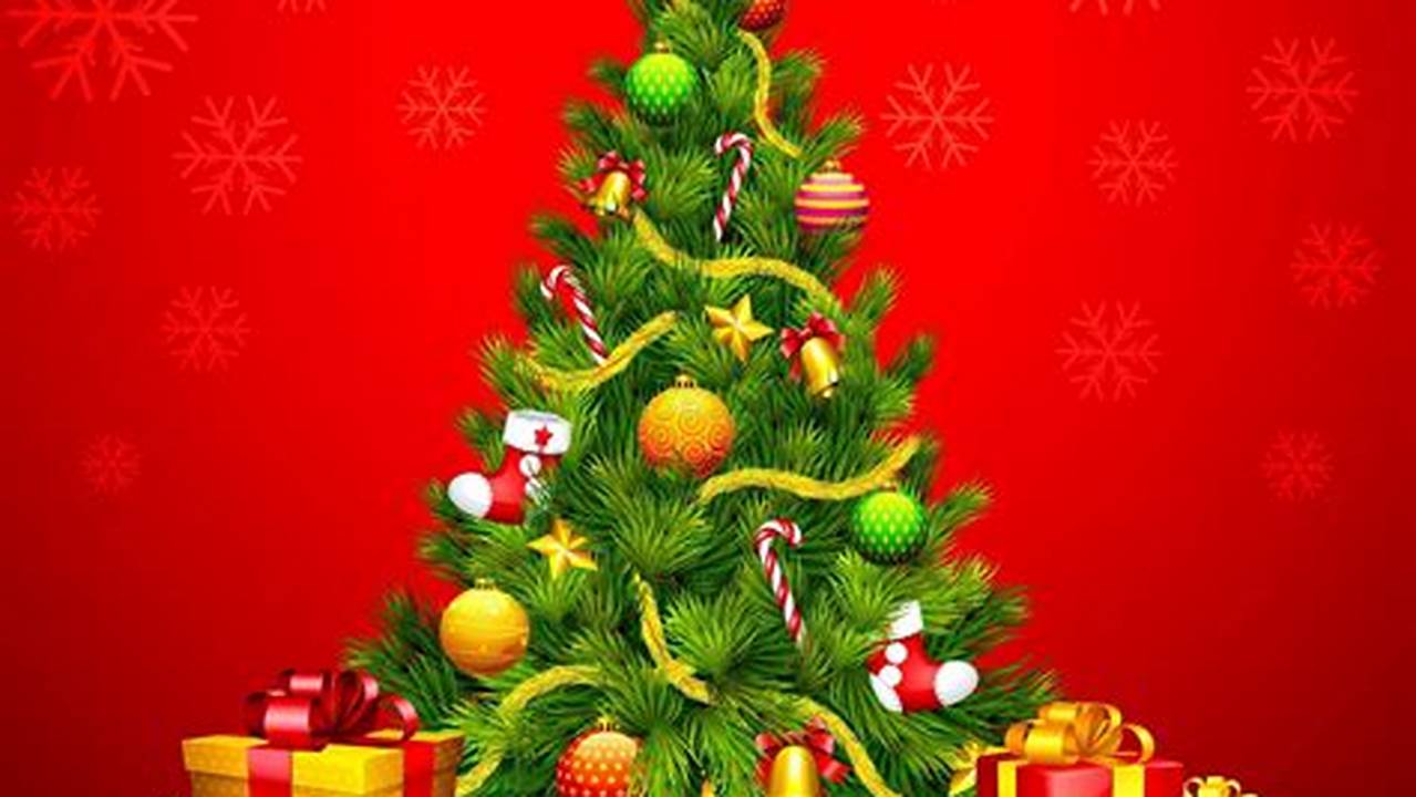 Christmas Tree Background Images