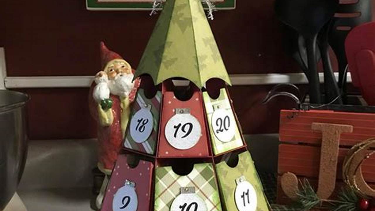 Christmas Tree Calendar