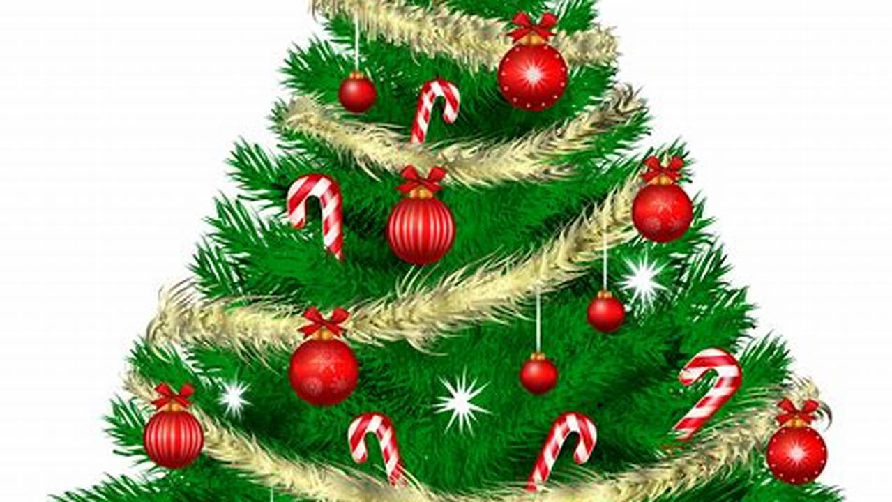 Christmas Tree Clipart Png