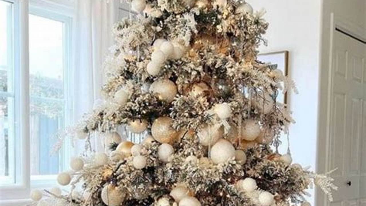 Christmas Tree Colour Themes 2024 Hd