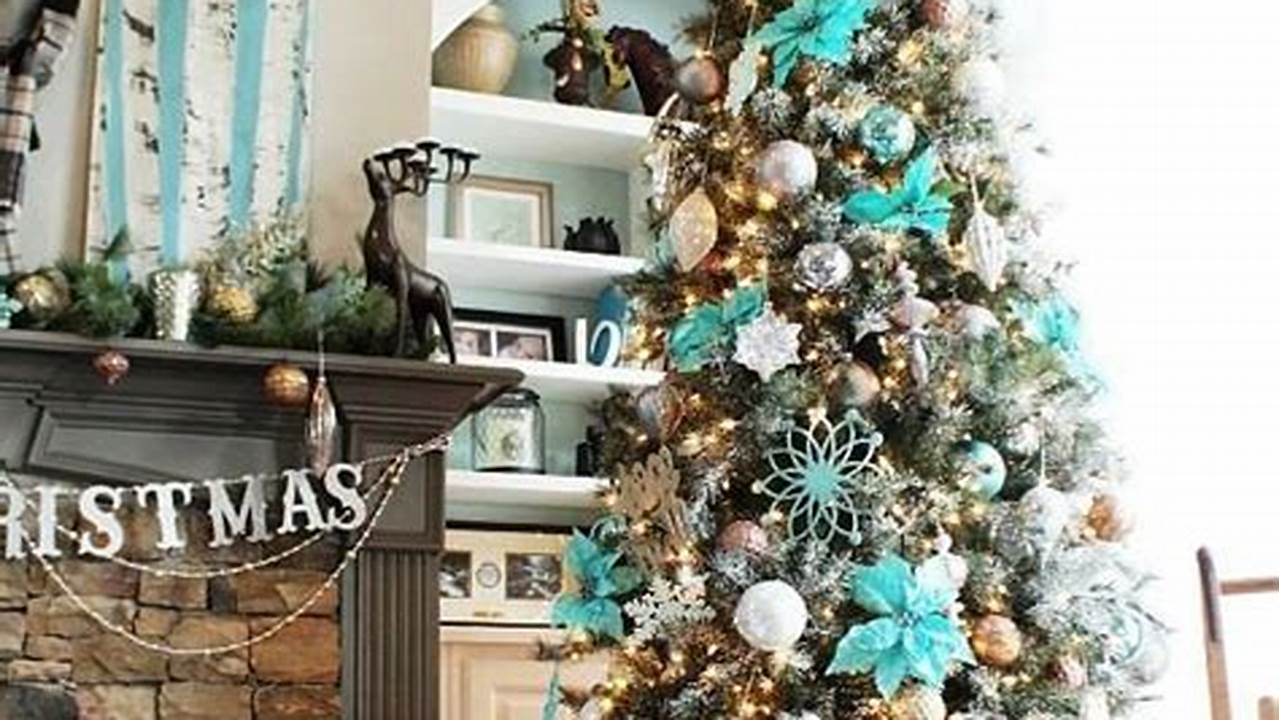 Christmas Tree Colours 2024