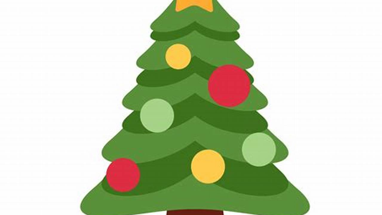 Christmas Tree Emoji