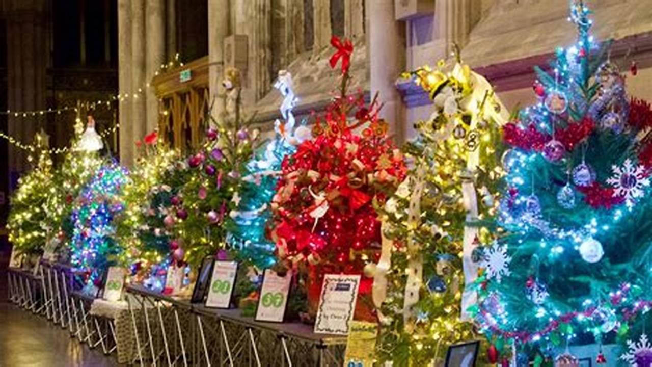 Christmas Tree Festival 2025