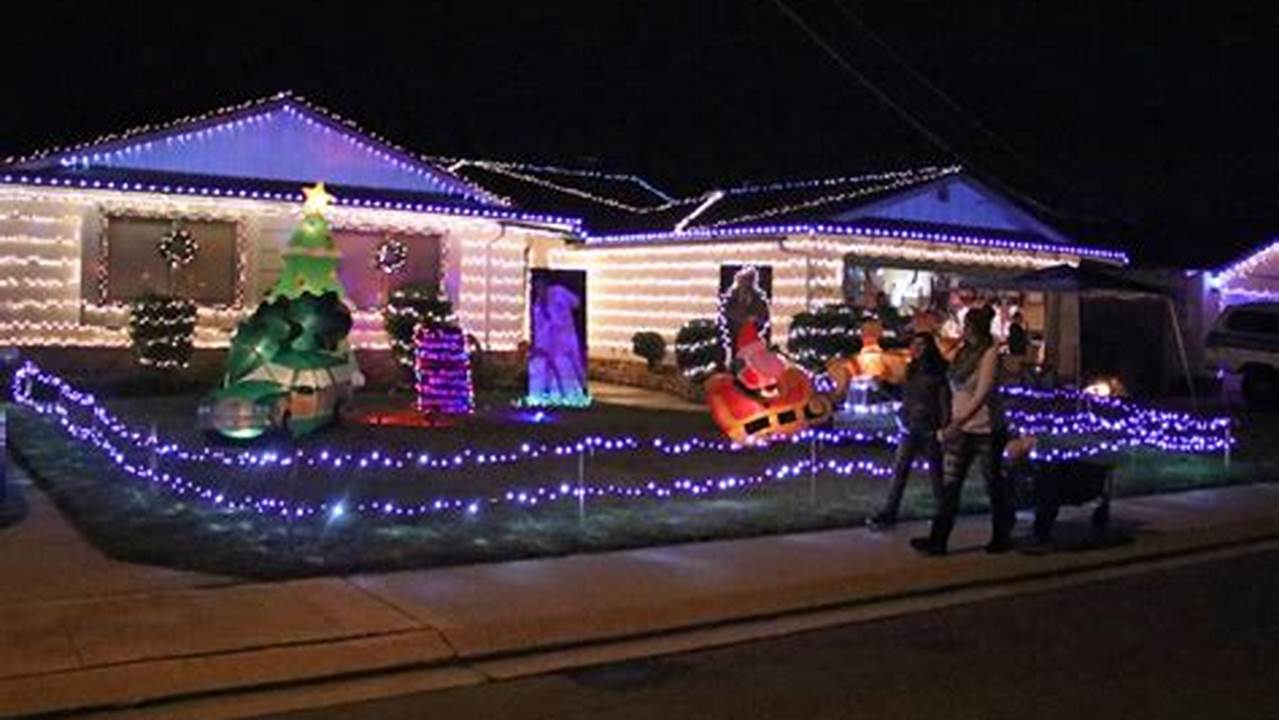Christmas Tree Lane Ceres Ca 2025
