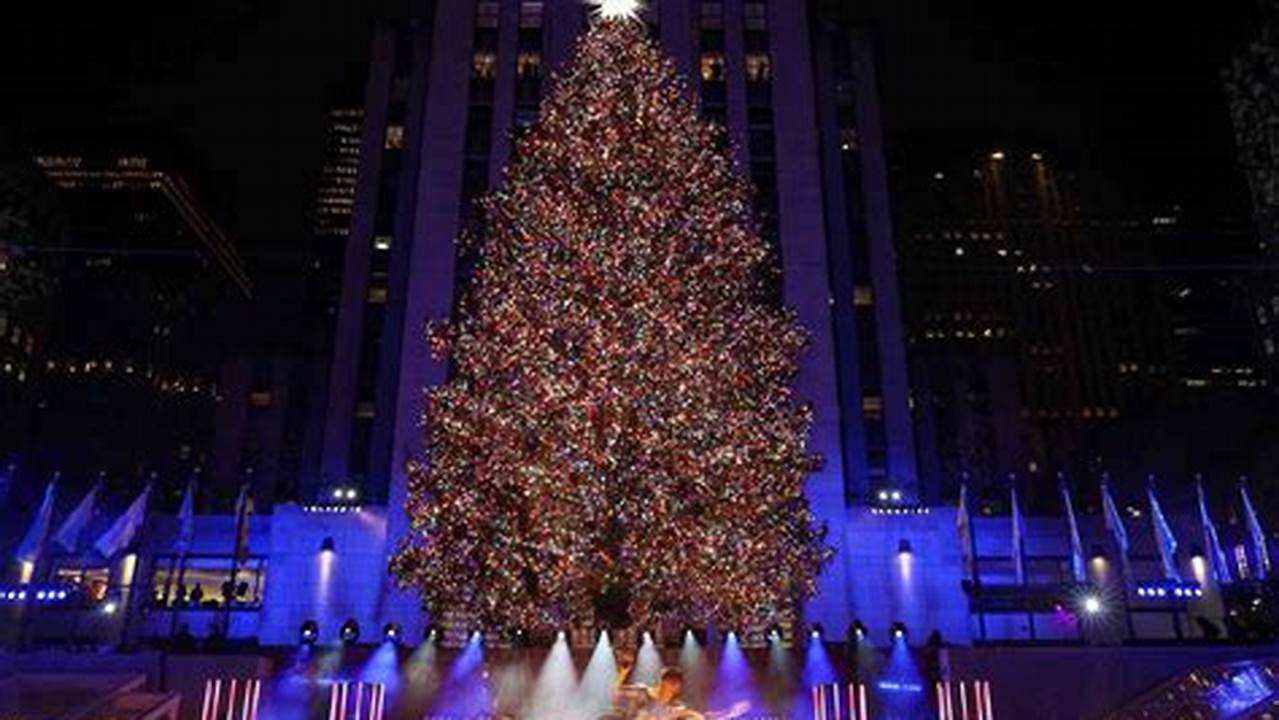 Christmas Tree Lighting 2024
