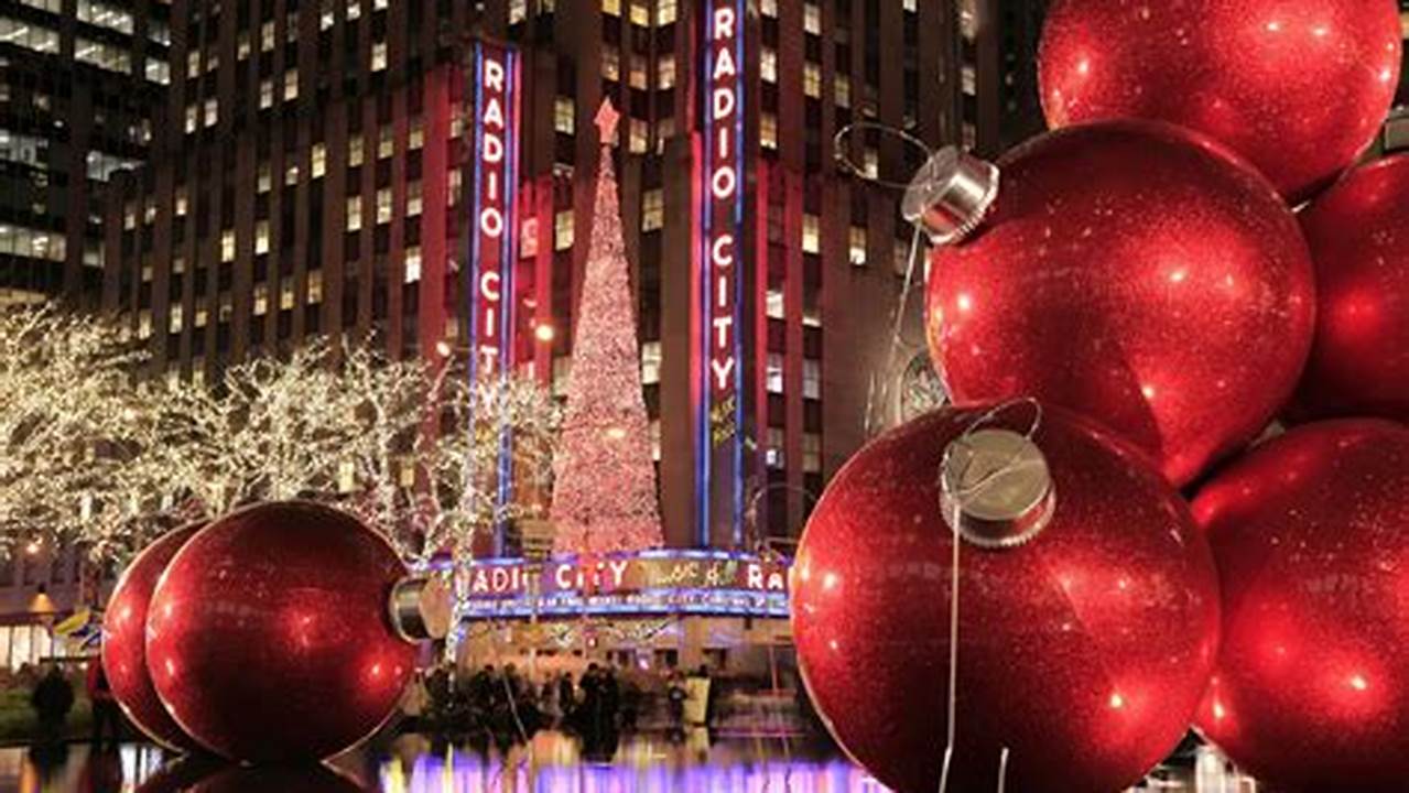 Christmas Tree Lighting 2025 Nyc