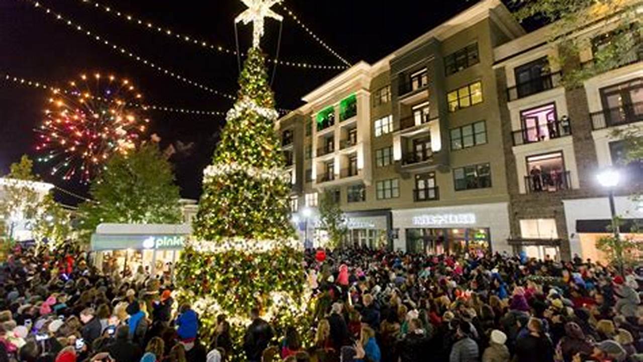 Christmas Tree Lighting In Atlanta 2024