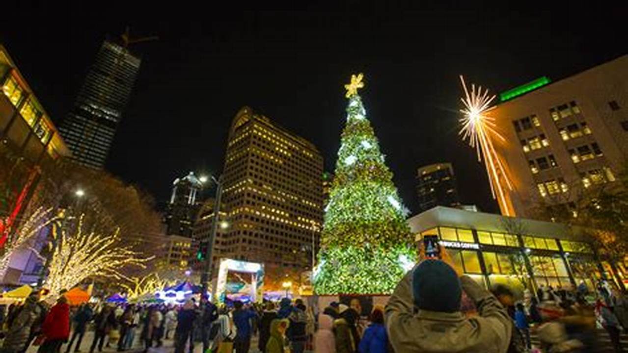 Christmas Tree Lighting Seattle 2024