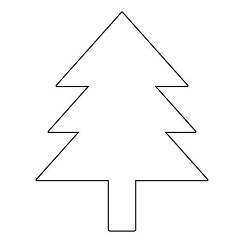 Christmas Tree Pattern Printable