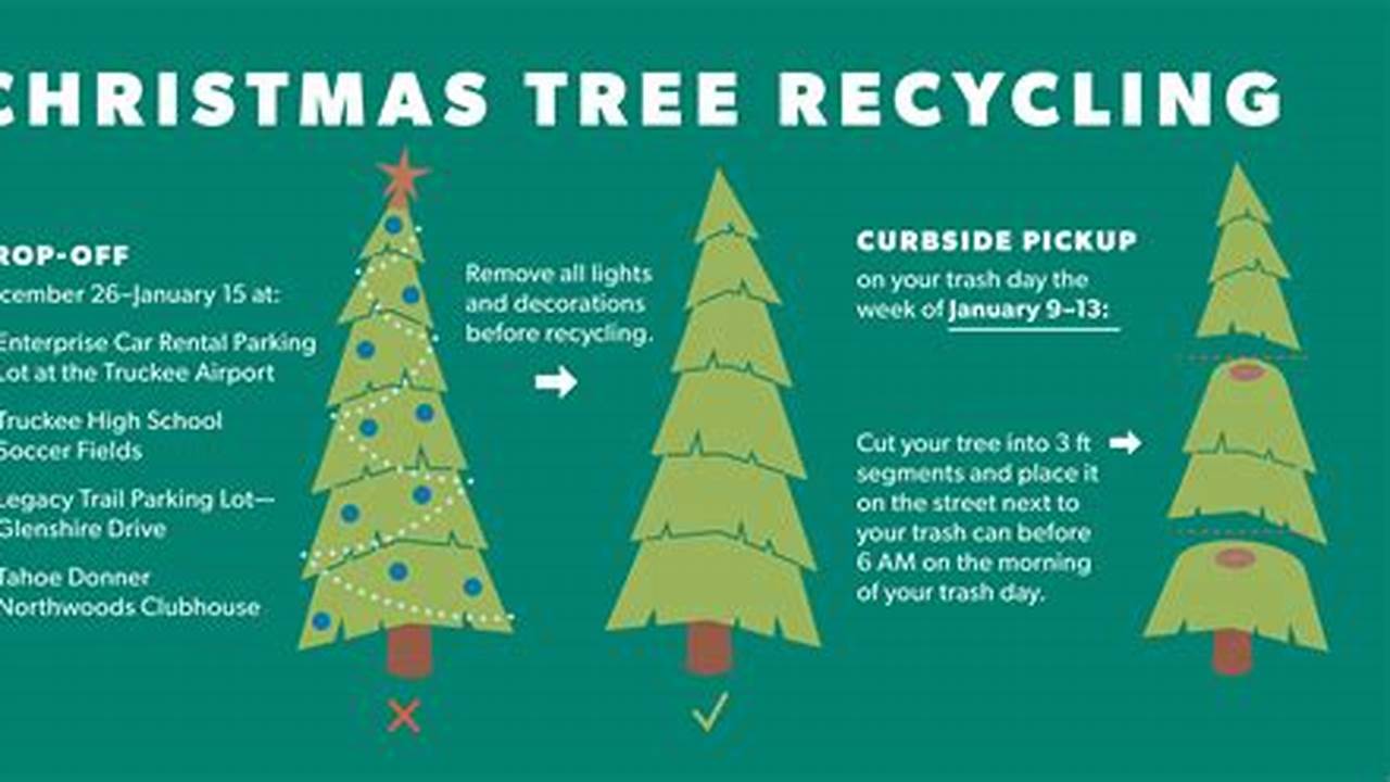 Christmas Tree Recycling 2024