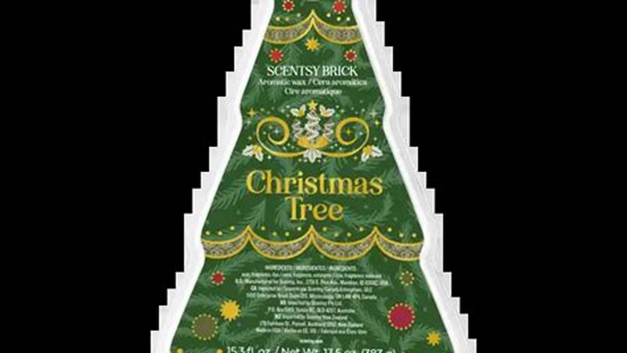 Christmas Tree Scentsy Bar 2024