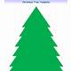 Christmas Tree Templates Free Download