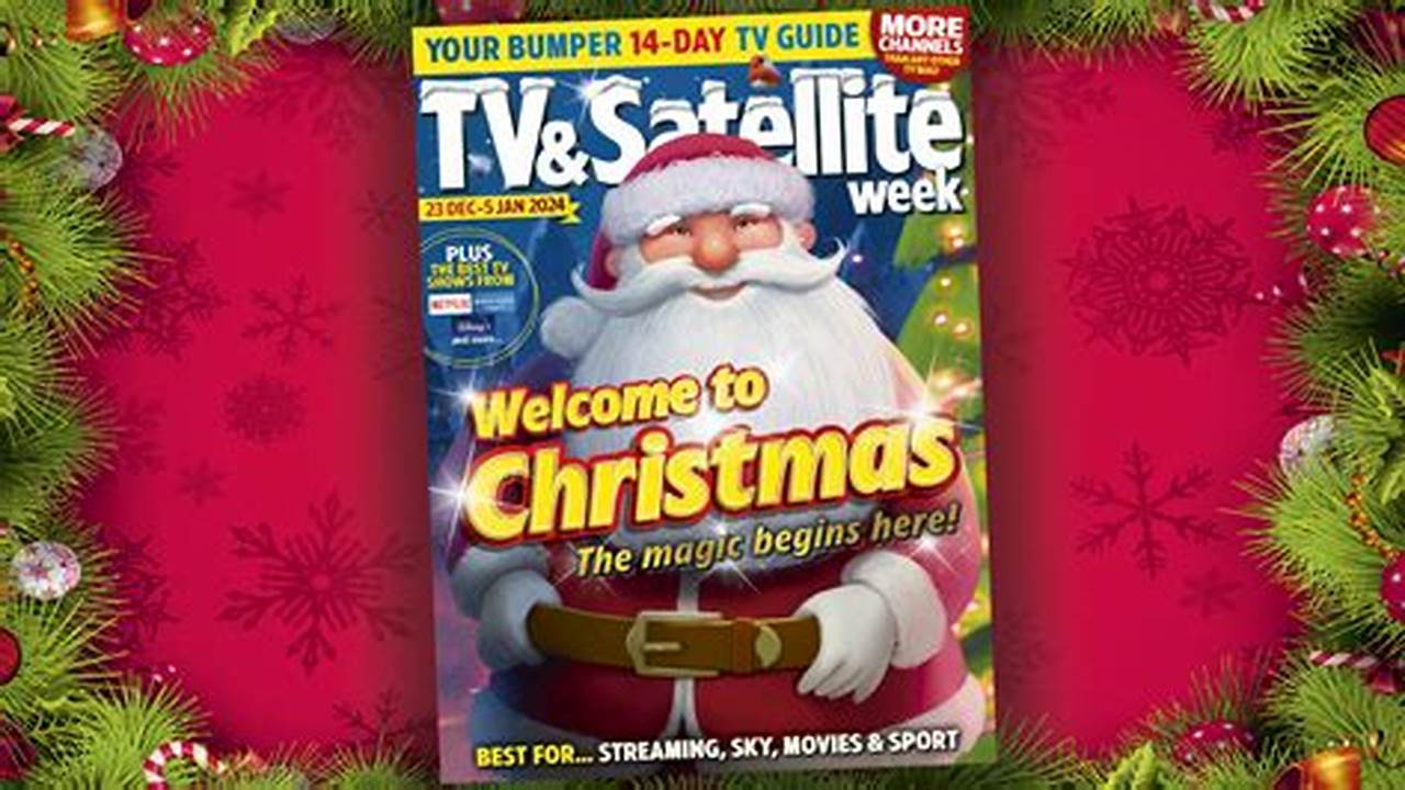 Christmas Tv Programmes 2024 Schedule
