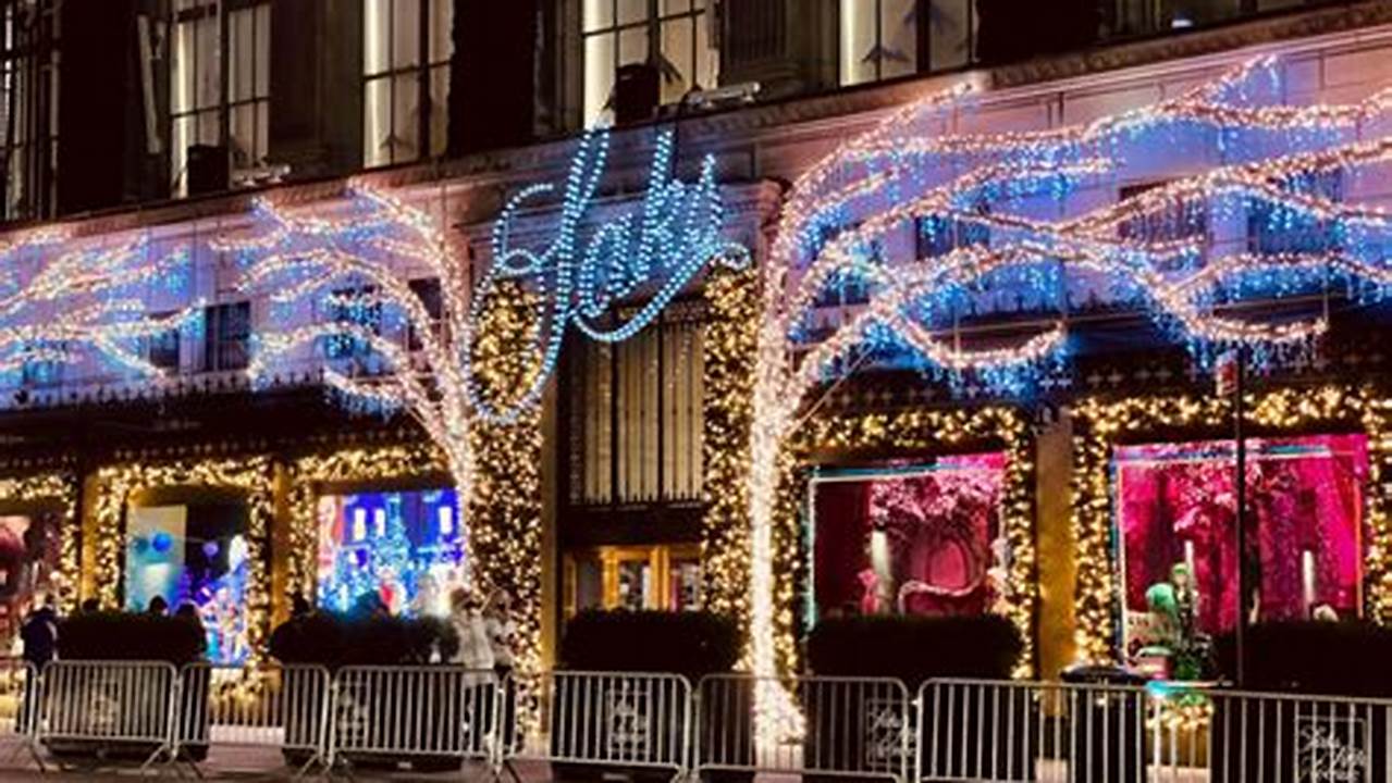 Christmas Window Display 2024