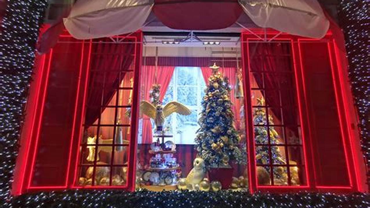 Christmas Windows 2024 Unveiling