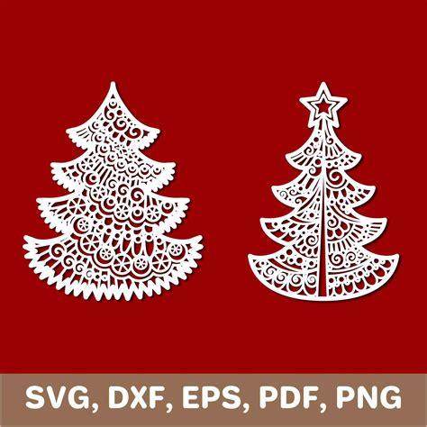 Download Christmas | Split Monogram Creativefabrica DXF Files
