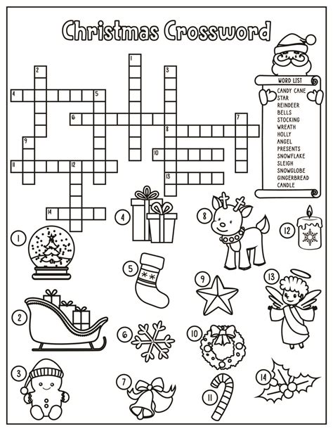 Christmas Activity Pages Free Printable