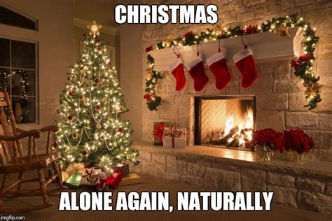Christmas Alone Meme