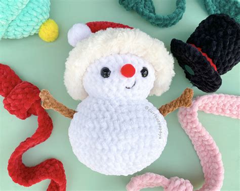 Christmas Amigurumi Crochet Patterns