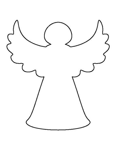 Christmas Angel Printable