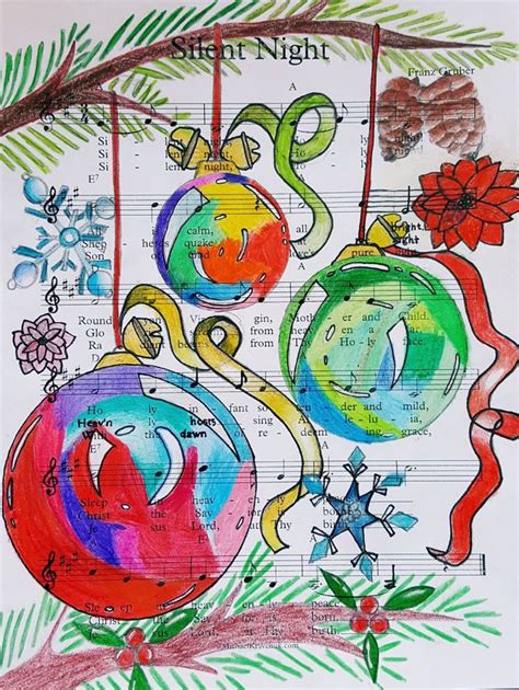 Christmas Art Projects For Middle School