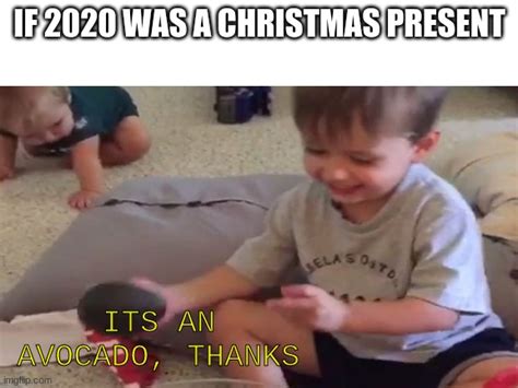 Christmas Avocado Meme