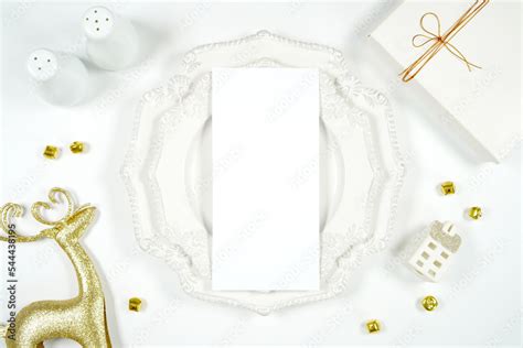 Christmas Background 4X8