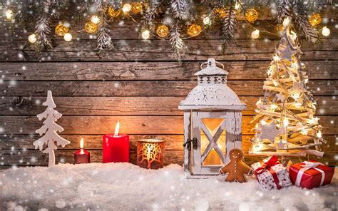Christmas Background Decorations