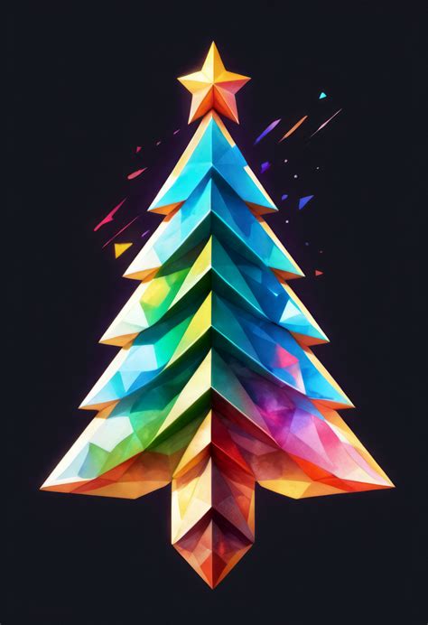 Christmas Background Multicolor Photo