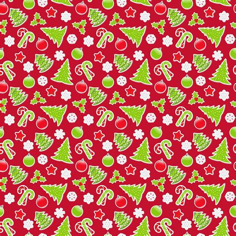 Christmas Background Pattern