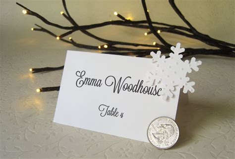 Christmas Background Placecard