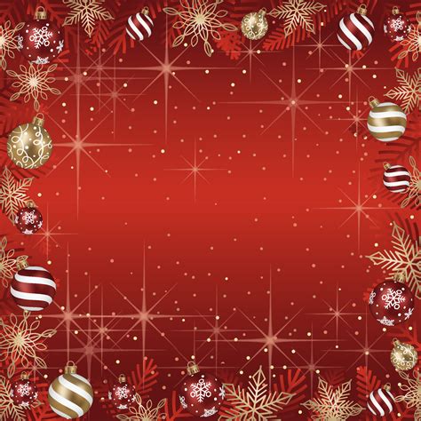 Christmas Background Square