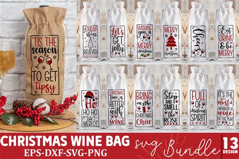 91+ Christmas Bag Svg, Christmas Gift Bag Svg Graphic By Kseniia.designer · Creative Fabrica. Sack Svgs Thehungryjpeg