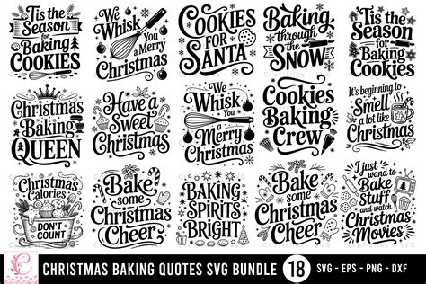 81+ Christmas Baking Svg Free, Christmas Baking Svg Cut File By Nicole Forbes Designs. Christmas Pot Holder Svg Bundle Potholder Svg Let's