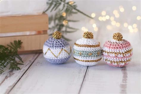 Christmas Bauble Crochet Pattern