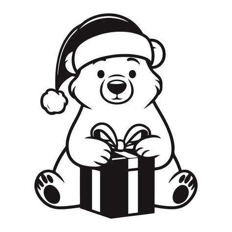 55+ Christmas Bear Svg, Christmas Polar Bear Svg Scrapbook Cut File Cute Clipart Files For. Free Christmas Bear Svg